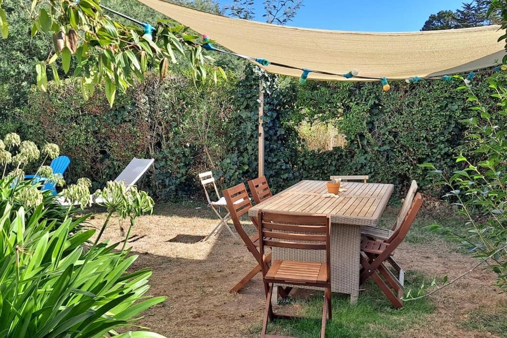 Logement Avec Jardin De Bord Mer Port Navalo Arzon Exterior photo