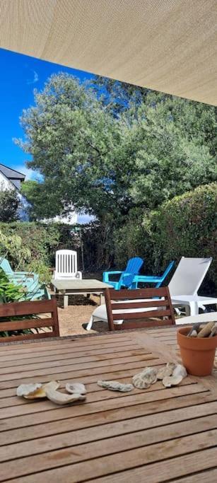Logement Avec Jardin De Bord Mer Port Navalo Arzon Exterior photo