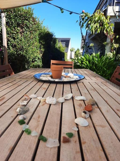 Logement Avec Jardin De Bord Mer Port Navalo Arzon Exterior photo